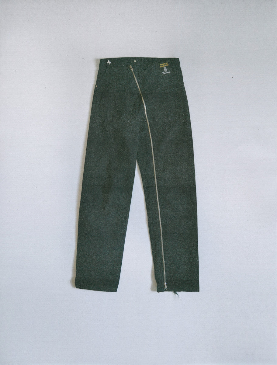 Takahiro Miyashito 'The Soloist' Zip Jeans – AVERAGE LOCAL