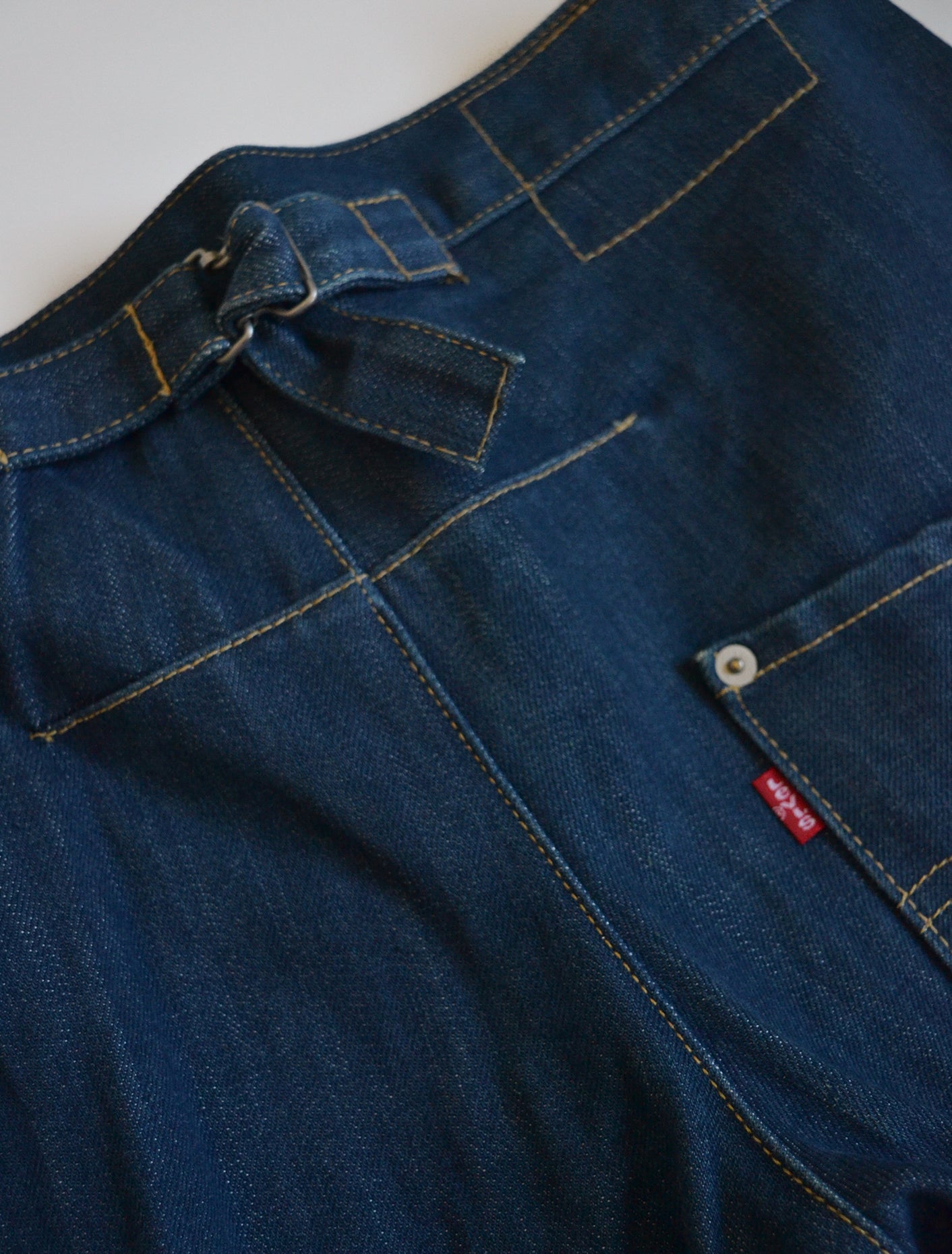 LEVI'S ENGINEERED JEANS W28 シンチバック リーバイスエンジニアードジーンズ/デニムパンツ/立体裁断