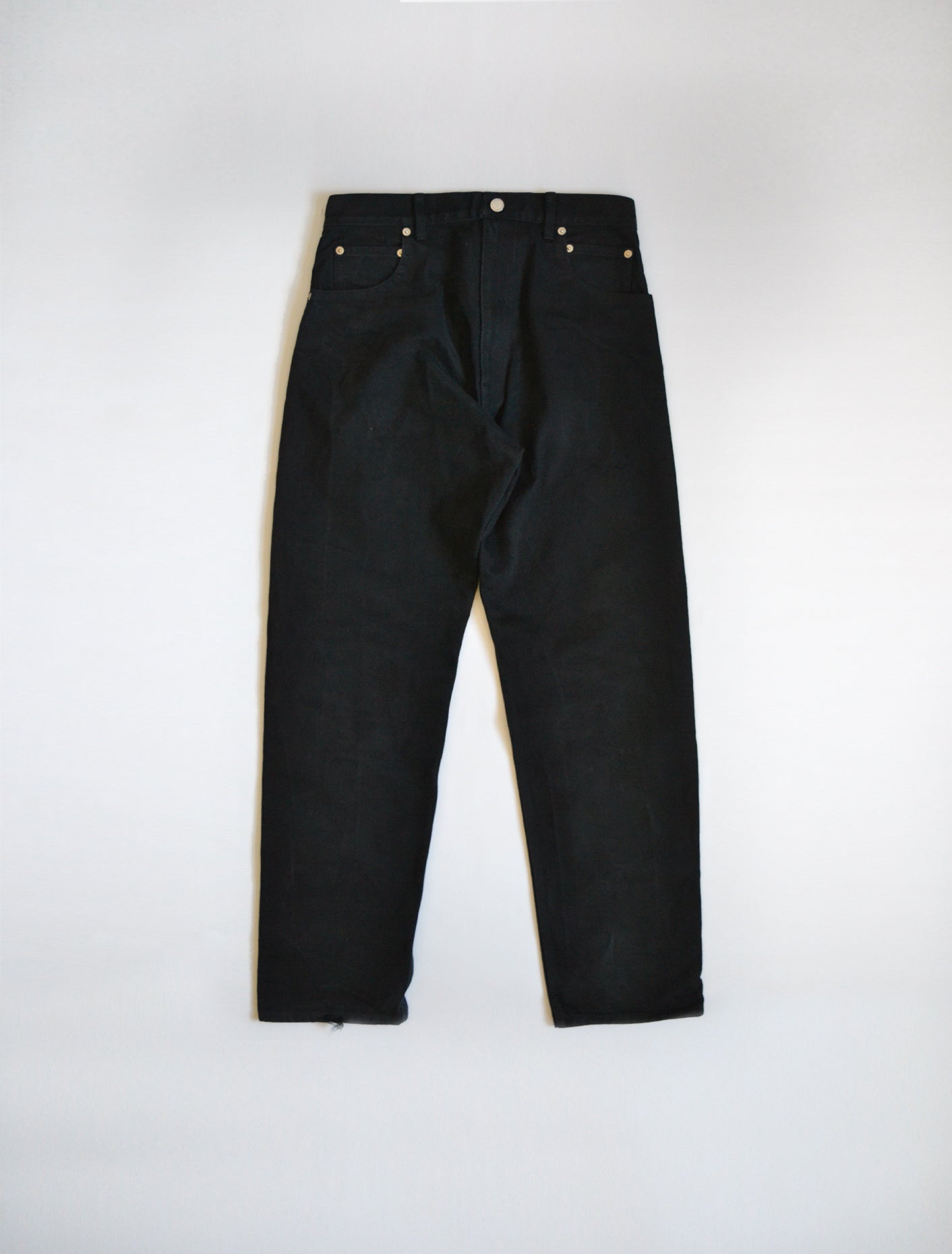 格安TAKAHIROMIYASHITATheSoloist. 90° jean. Lot.1990 No.0 Regular Straight Fit Jeans with Heavy-Slub Artistic