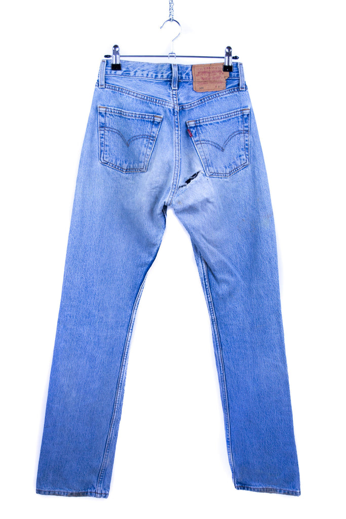 Levi's 501 Perfect Butt Rip Jeans - AVERAGE LOCAL